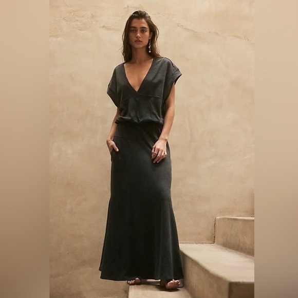 NWT Free People Beach Marlow maxi dress - Picture 2 of 10